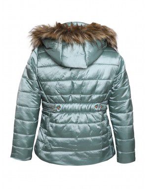Girls  Quilted jacket ocan green